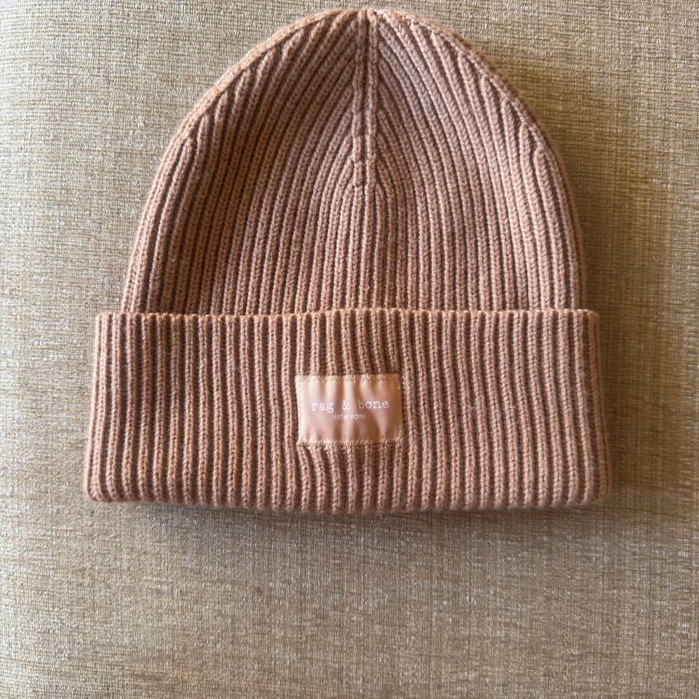 NWT RAG AND BONE WINTER HAT IN TAN